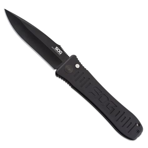 Sog Spec Elite Ii Auto Knife Aus 8 Black Blade