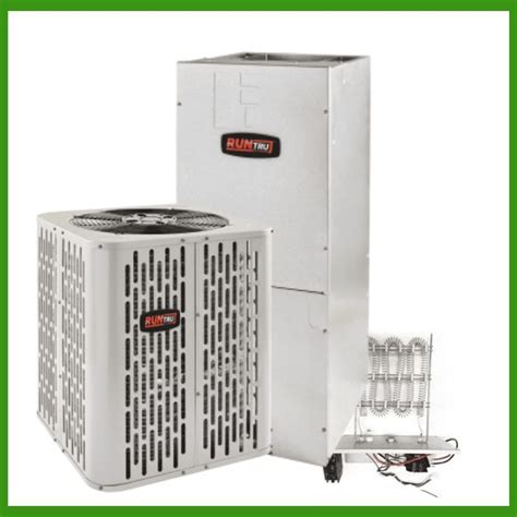 Trane Runtru 2 Ton 15 Seer Single Stage Electric Air Conditioner System