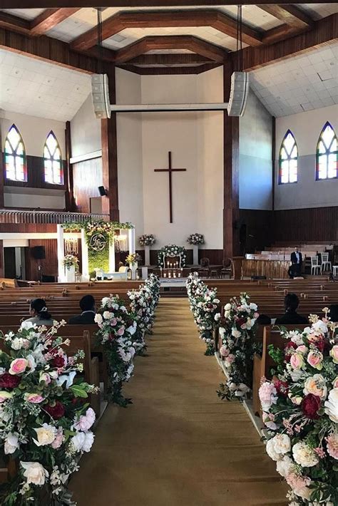 45 Breathtaking Church Wedding Decorations | Page 3 of 16 | Wedding