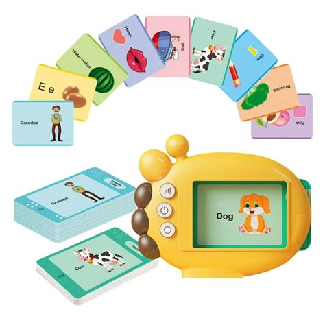 Baby Flash Cards Reader Audible Flash Cards Machine Early Educational