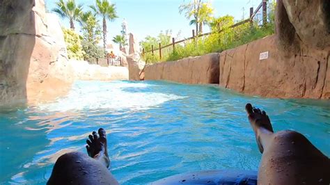 Land Of Legends Wild River Or Lazy River Youtube