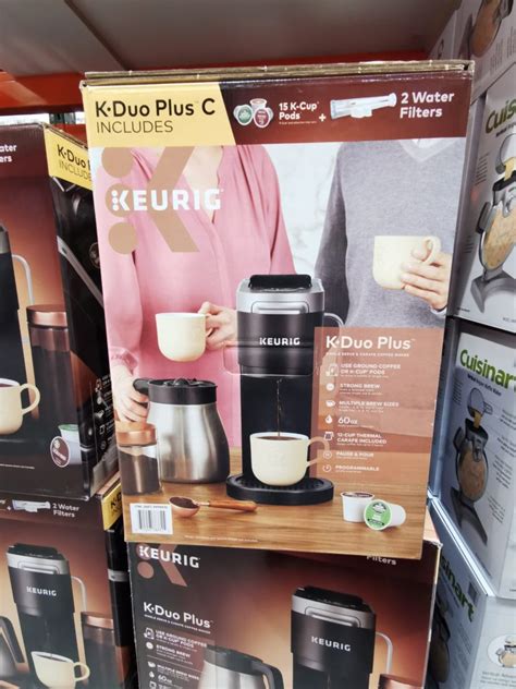 Costco 9999975 Keurig K Duo Plus C Coffee Maker With Single Serve4 Costcochaser