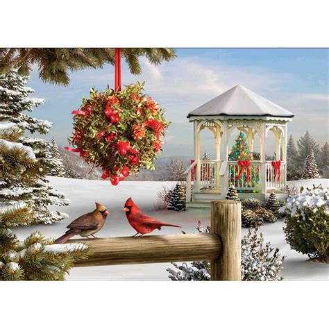 Buy Diy 5d Diamond Painting Winter Snow Scenery Mosaic Landscape