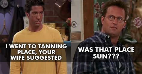 25 Chandler Bings One Liners That Prove He Is The God Of Sarcasm
