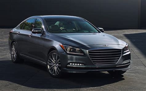 2015 Hyundai Genesis Test Drive Review Cargurus