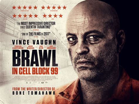 Brawl In Cell Block 99 2 Of 2 Mega Sized Movie Poster Image Imp Awards