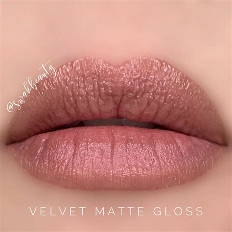 Lipsense Velvet Matte Gloss Limited Edition