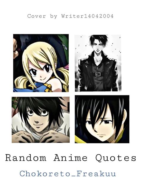 Book Covers Closed Random Anime Quotes Covers For Chokoreto