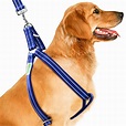 CoolPets Dog Harness Leash Collar Set Adjustable Heavy Duty Harnesses ...