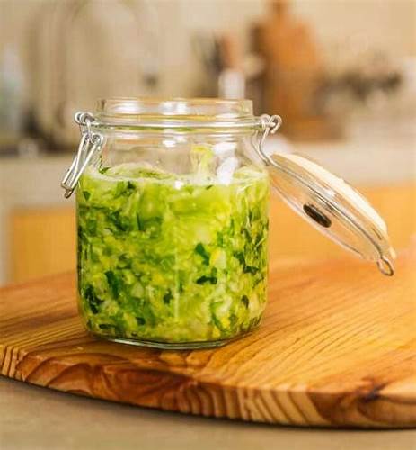 Соленая капуста с фенхелем и имбирем рецепт с фото пошагово Картинка - Соленая капуста с фенхелем и имбирем рецепт с фото пошагово