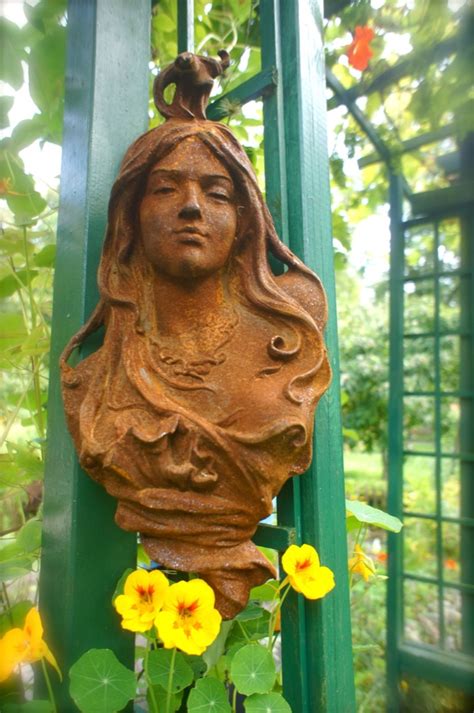 Garten waschbecken stein das beste von casa padrino antik stil stein garten brunnen h100cm neapel steinbrunnen barock jugendstil garten dekoration. Wand/Garten Dekoration Jugendstil -schöner Eisen ...