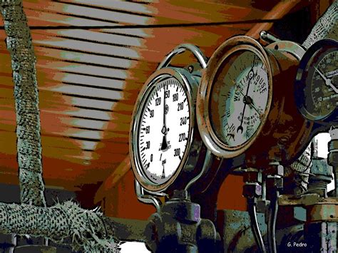 steam train gauges photograph by george pedro fine art america