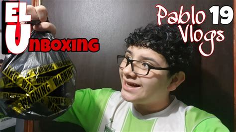 El Unboxing Pablo Vlogs Youtube