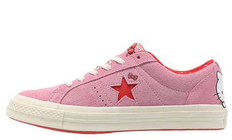 Hello Kitty X Converse One Star Pink The Sole Womens