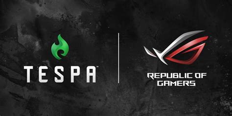 Asus Republic Of Gamers And Tespa Renew Collaboration To Empower