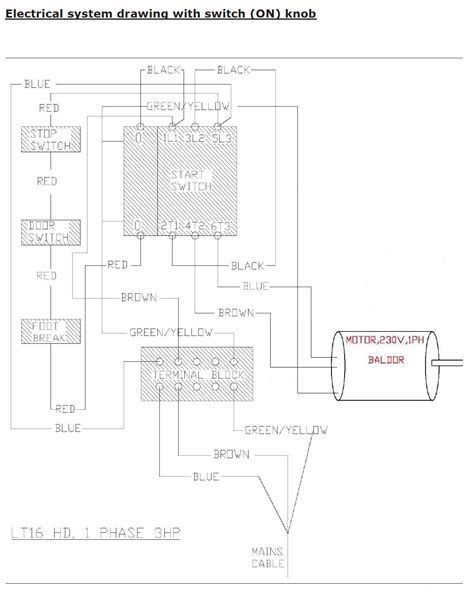 230 Volt Single Phase Motor Wiring Diagram Database