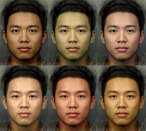 typical asian facial characteristics telegraph