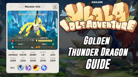 See more of tiny dragon adventure games on facebook. Ulala: Idle Adventure | Golden Thunder Dragon | Ashleen ...