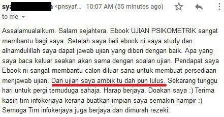 Laman facebook bagi menyatukan pembantu am pejabat kpm di seluruh malaysia yang berjumlah belasan ribu. Contoh Soalan Psikometrik Matematik Pembantu Setiausaha ...