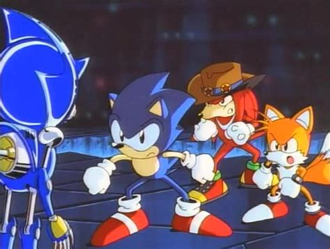 Sonic Ova 1996 Legendado Ova Planet