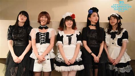 Band Maid Message For Summer Sonic 2019 Youtube
