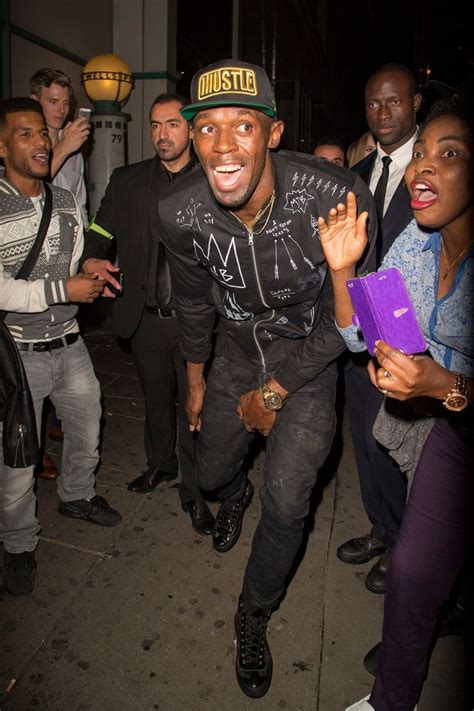 Usain Bolt Handed Out His Rio Medals To Boob Flashing Ladies On Another Wild Night Out