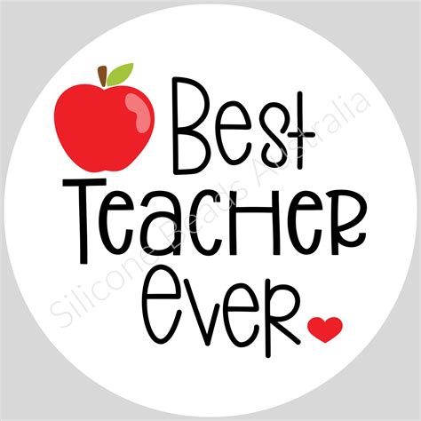 Teacher Sticker 24pk