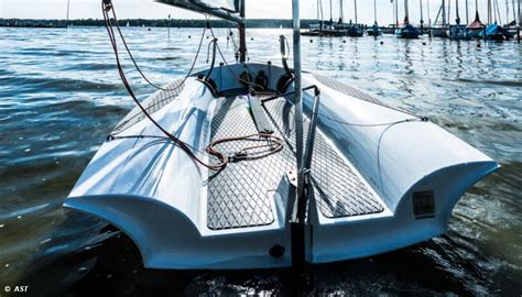 The Foiling Dinghy Does What It Says On The Label Sailweb