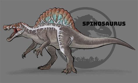 Pin De Ma Veronica En Camp Cretacious Spinosaurus Animales De La