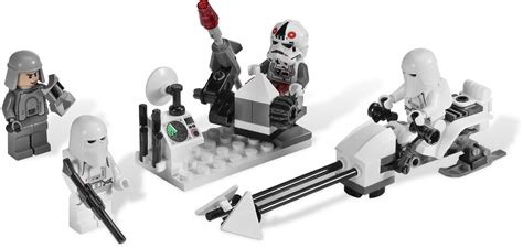 Lego Star Wars 8084 Snowtrooper Battle Pack Mattonito