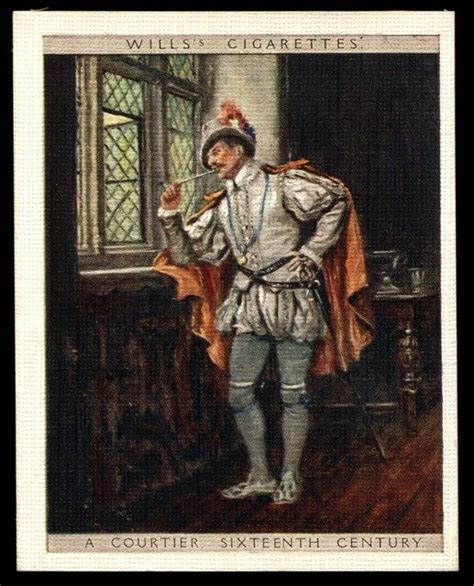 Period Costumes Old Postcards 16th Century Great Britain Ephemera