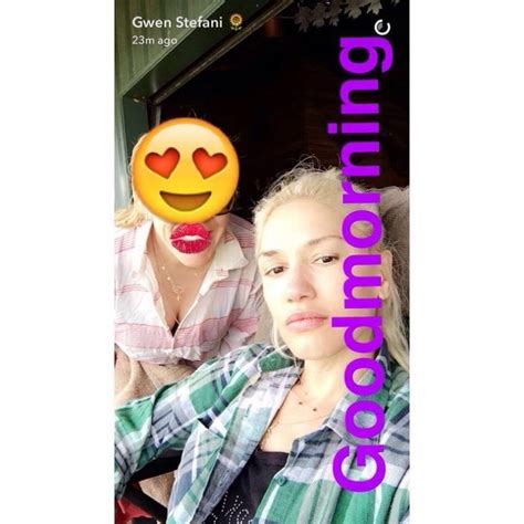 Gwen stefani looks gorgeous in new photos with minimal makeup. Gwen Stefani posted a makeup-free pic to Snapchat, and she ...