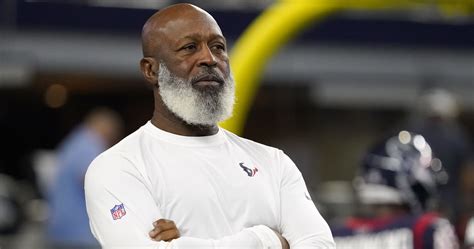 Lovie Smith Fired After 1 Season As Texans Hc Houston Finished 3 13 1 News Scores