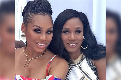 Monique Samuels Says Mother Looks Younger Than Her Photo The Daily Dish