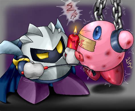 Rule 34 Kirby Kirby Series Kurobedamu Meta Knight