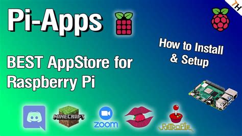 Piapps → Best Open Source Appstore For The Raspberry Pi How To Fully