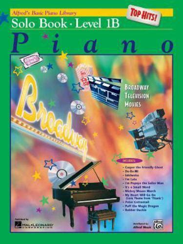 Alfreds Basic Piano Library Top Hits Solo Book Level 1b By Lancaster