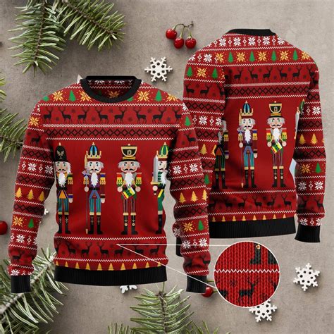 The Nutcracker Ugly Christmas Sweater Robinplacefabrics