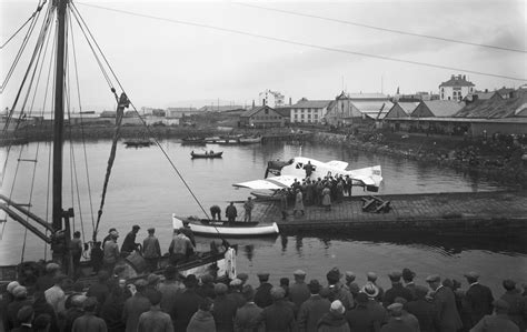 Reykjavík Harbor And Aviation