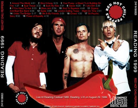 Funky Crime Perú Red Hot Chili Peppers Reading 1999