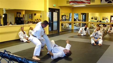 Rays Gracie Jiu Jitsu Black Belt Test Youtube