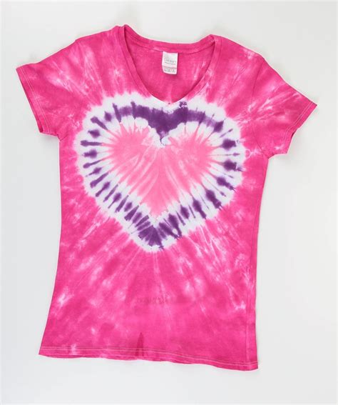 5 Tie Dye Heart T Shirt Ideas Tie Dye Your Summer