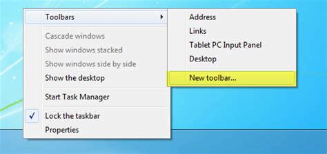 How To Enable Quick Launch Toolbar In Windows Xp781