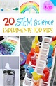 20 Easy and Fun STEM Science Experiments for Kids