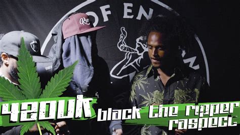 Black The Ripper X Raspect 420 Hyde Park London Uk Youtube