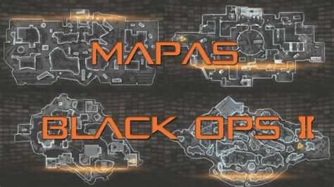 Mapas Black Ops 2