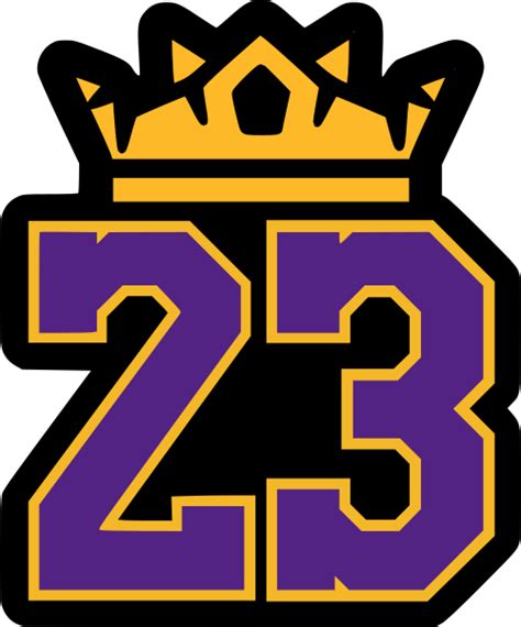 La Lakers Logo Lebron James Logo Lakers Png Download X D