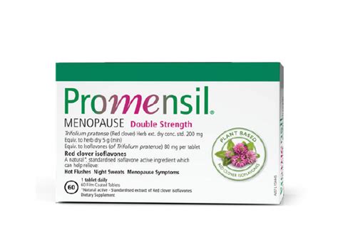 Promensil Menopause Double Strength 60 Tablets Offer At My Chemist