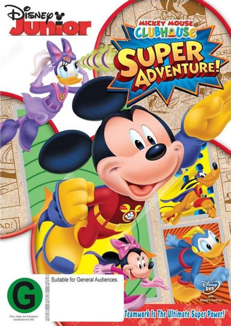 Mickey Mouse Clubhouse Super Adventure Dvd Buy Now At Mighty Ape Nz