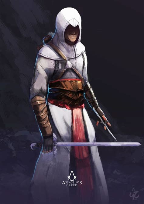 Assassins Creed Ac Altaïr Ibn Laahad Assassins Creed Art